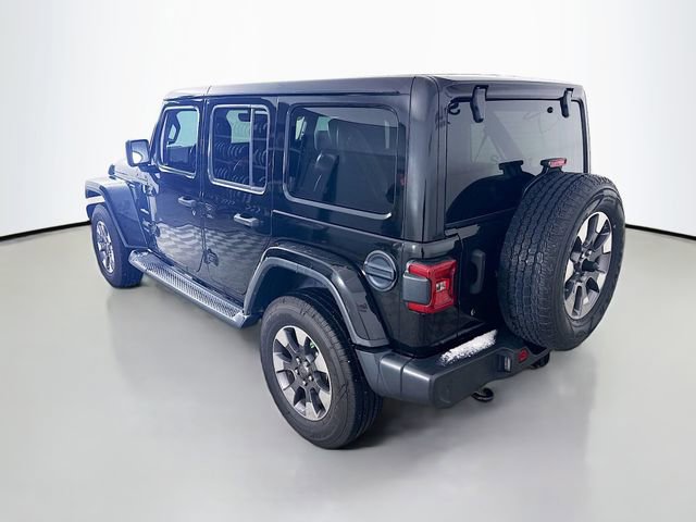 Used 2018 Jeep Wrangler Unlimited Sahara image 5