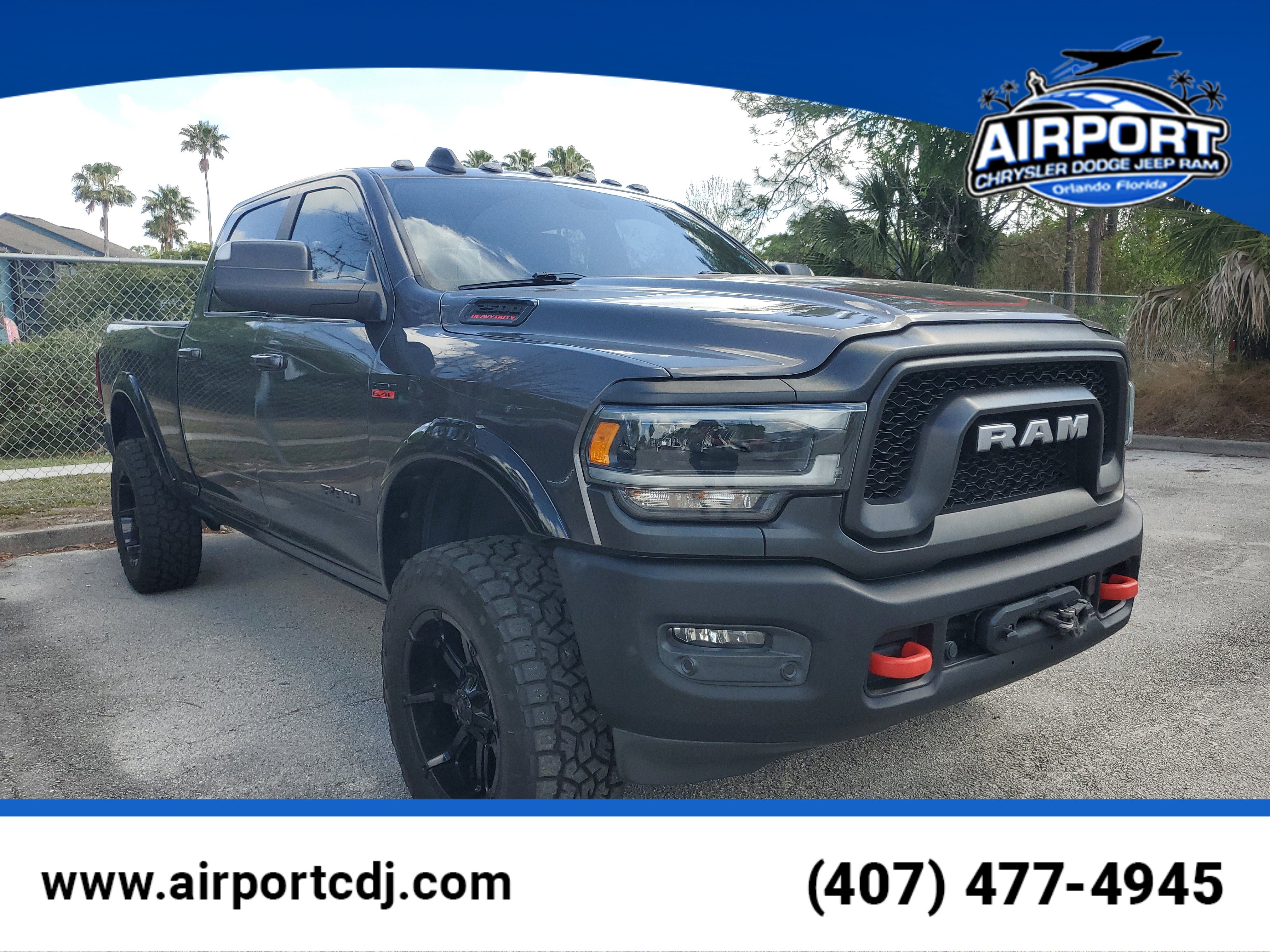 Used 2019 RAM 2500 Power Wagon
