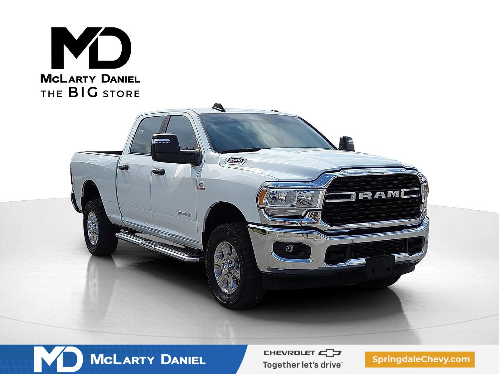 Used 2023 RAM 2500 Big Horn w/ Level 1 Equipment Group image 1