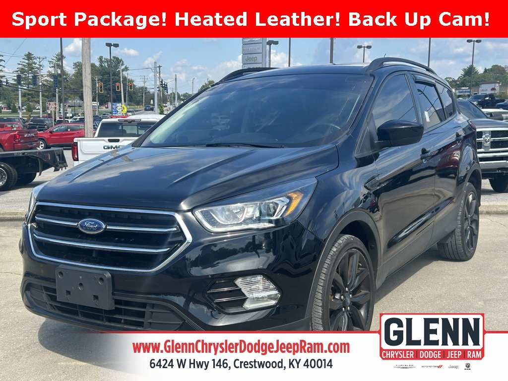 Used 2019 Ford Escape SE