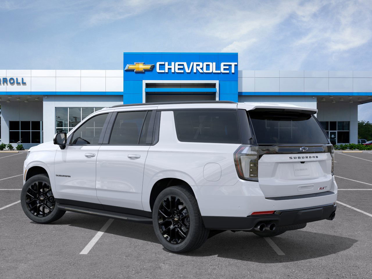 New 2026 Chevrolet Suburban RST image 3