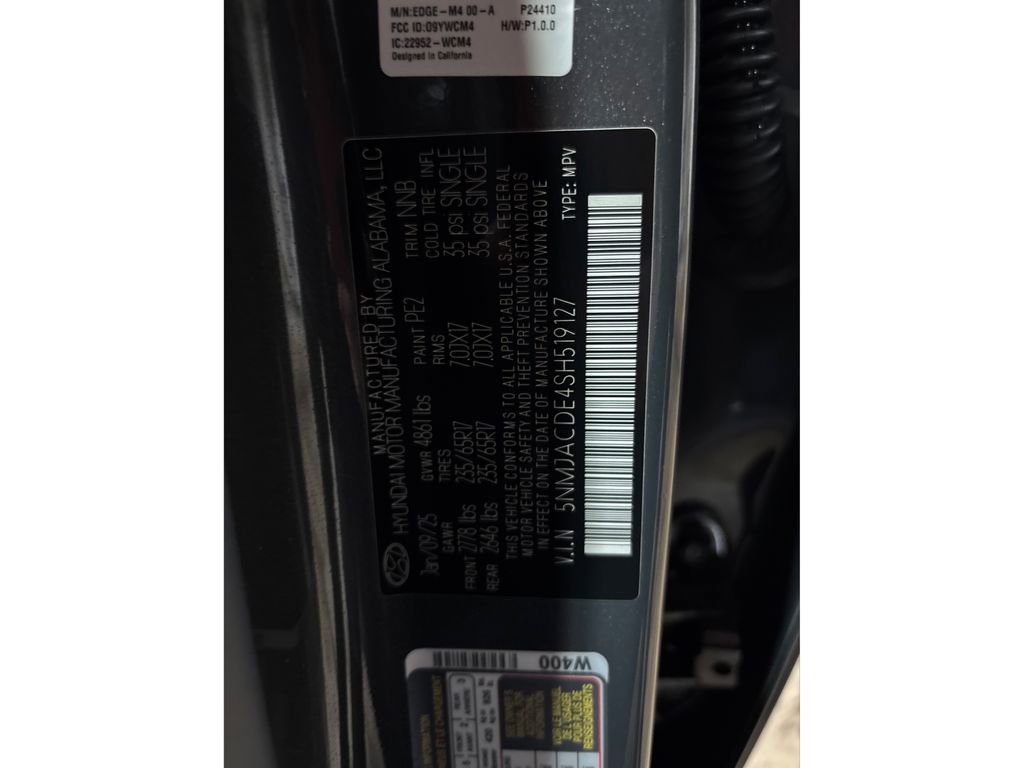 Certified 2025 Hyundai Tucson SE image 16