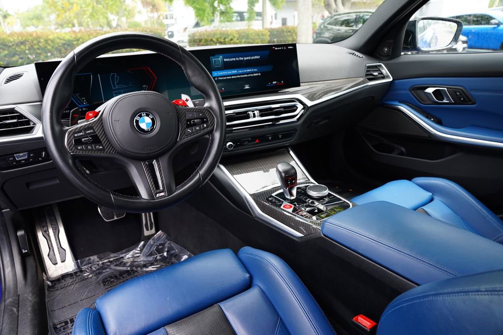 Used 2024 BMW M3 Competition w/ Parking Assistance Package image 20