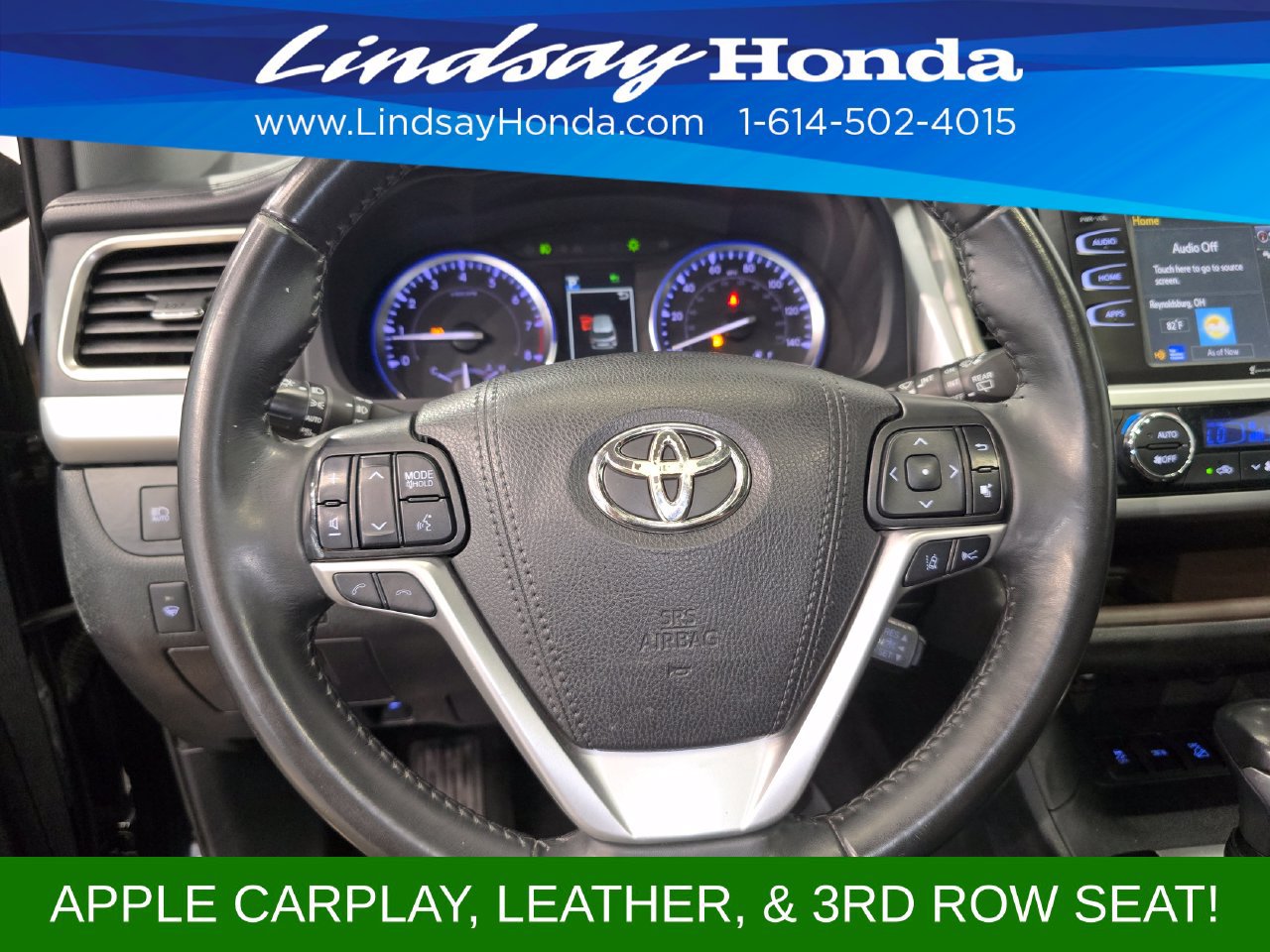 Used 2019 Toyota Highlander XLE AWD/4WD image 14