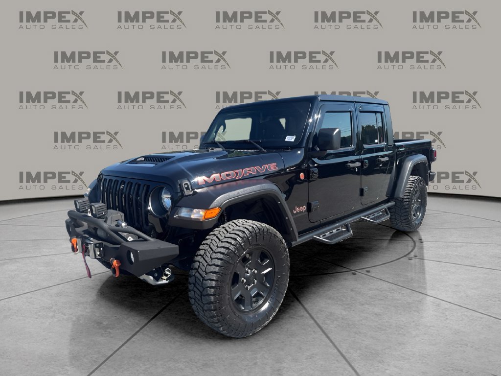 Used 2022 Jeep Gladiator Mojave w/ Cold Weather Group