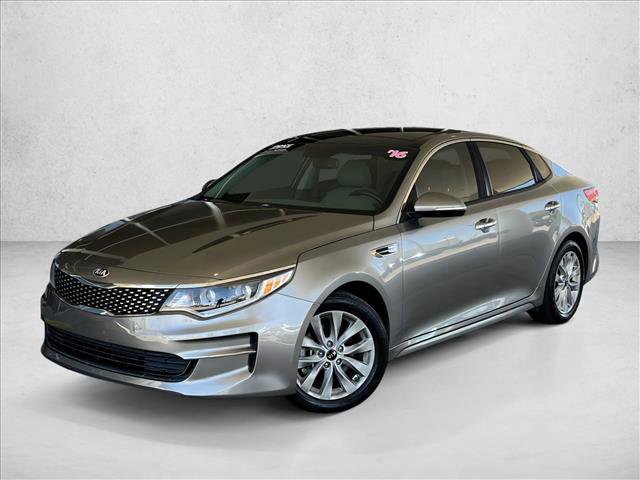 Used 2016 Kia Optima EX w/ Premium Package FWD image 5