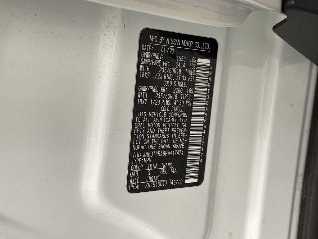 Used 2023 Nissan Rogue SV w/ SV Premium B Package image 38