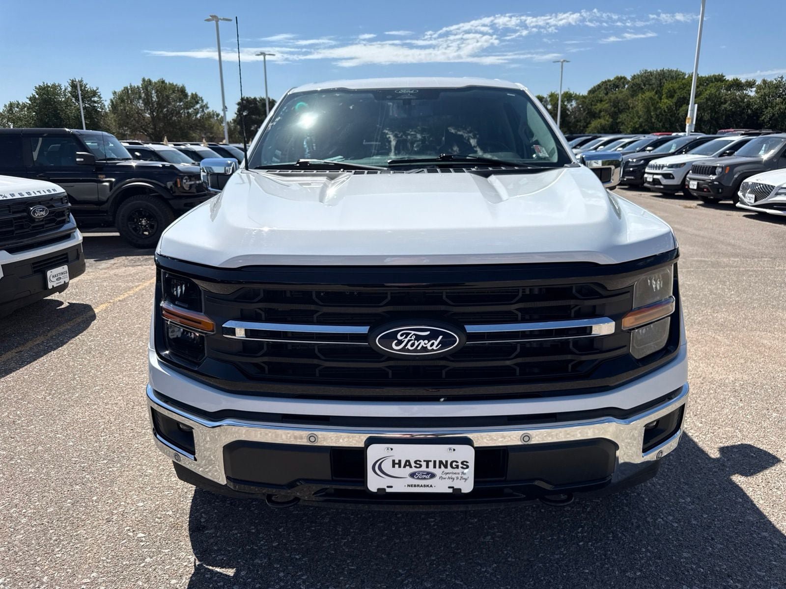 Used 2024 Ford F150 XLT w/ Equipment Group 302A MID AWD/4WD image 10