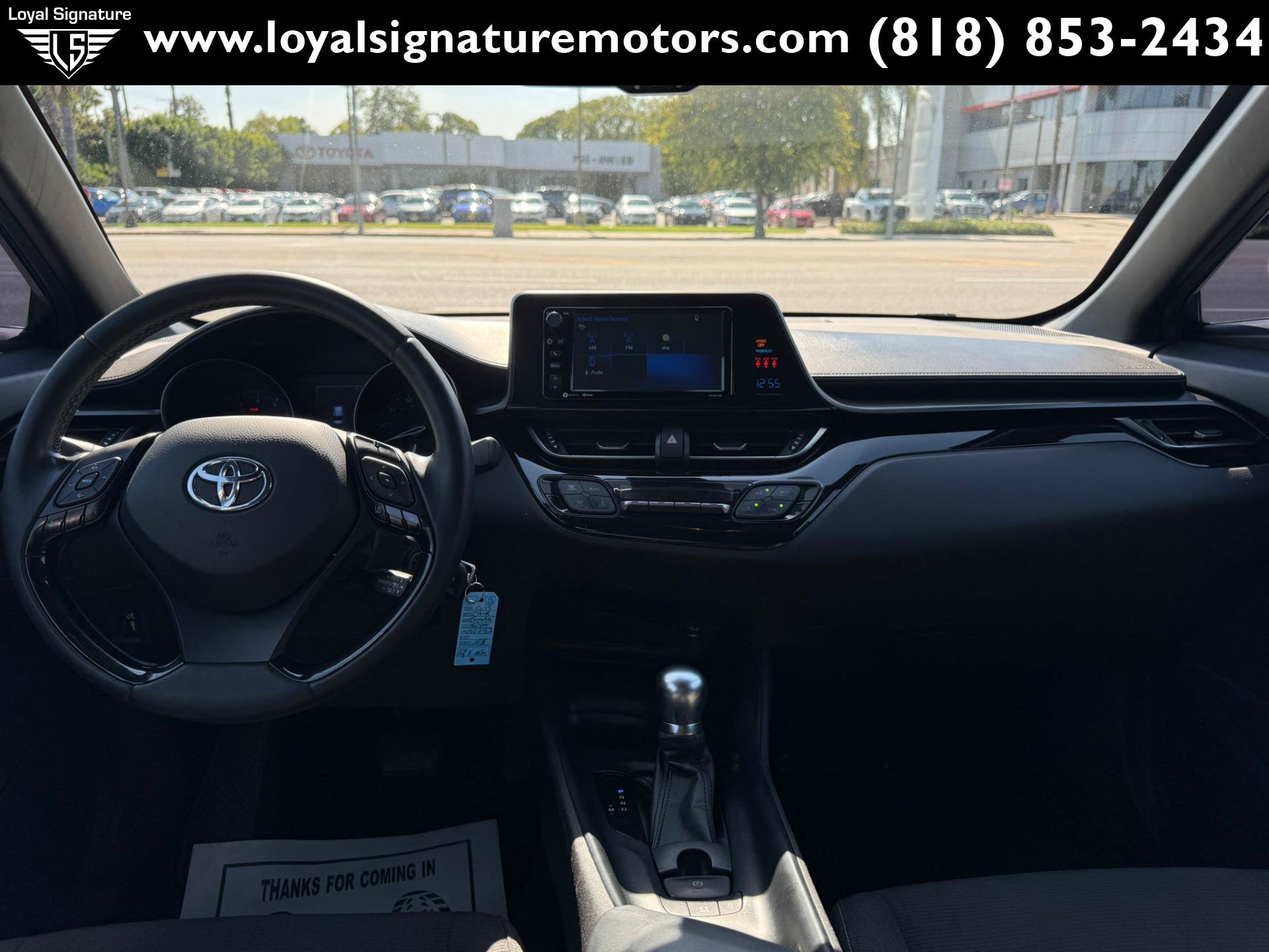 Used 2018 Toyota C-HR XLE FWD image 13