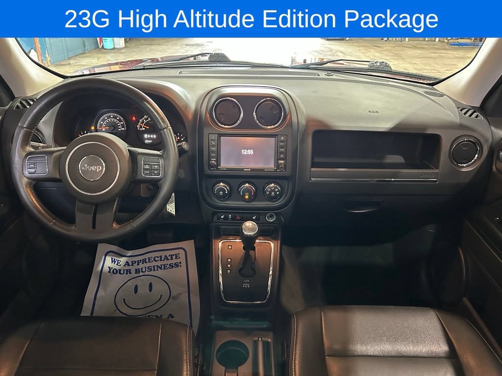 Used 2016 Jeep Patriot High Altitude AWD/4WD image 2