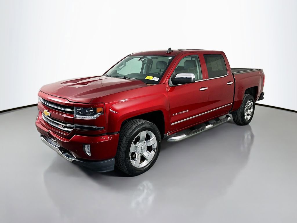 Used 2018 Chevrolet Silverado 1500 LTZ Z71 w/ LTZ Plus Package AWD/4WD video 3