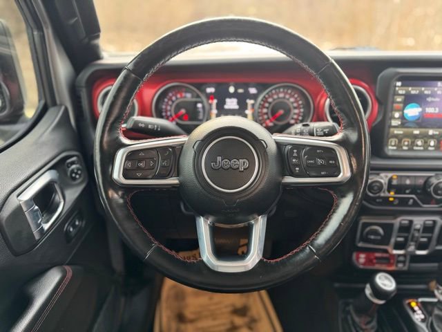 Used 2021 Jeep Wrangler Unlimited Rubicon image 22