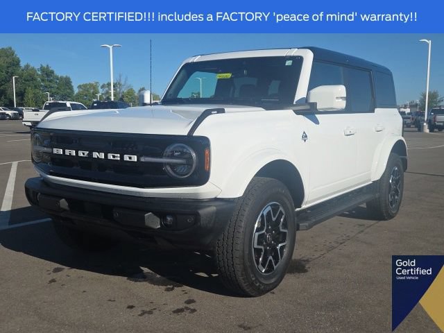 Used 2024 Ford Bronco Outer Banks AWD/4WD image 2