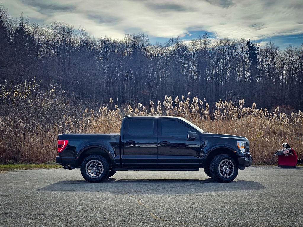 Used 2023 Ford F150 XLT w/ Equipment Group 302A High AWD/4WD image 4
