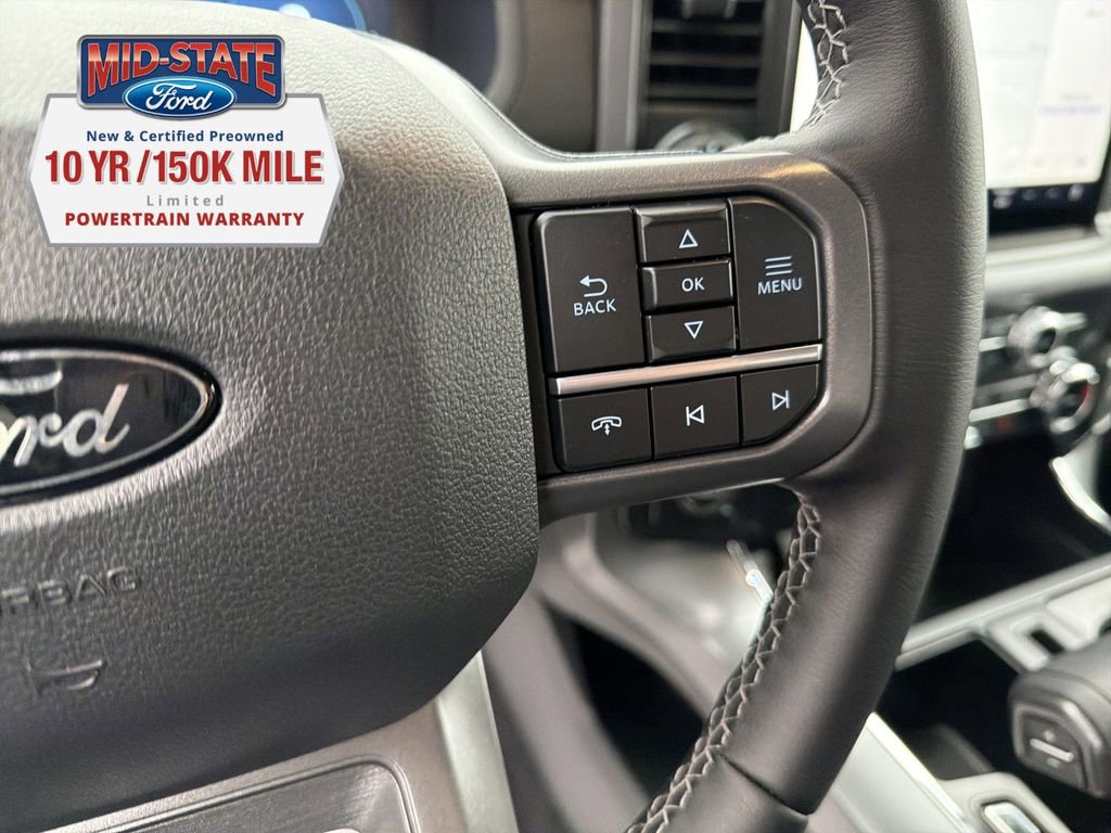 New 2025 Ford F150 XLT w/ Equipment Group 302A MID image 20