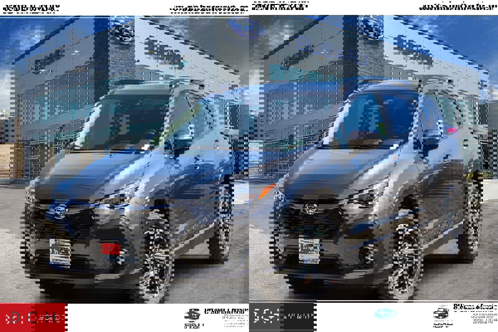 New 2025 Subaru Crosstrek 2.5i Premium