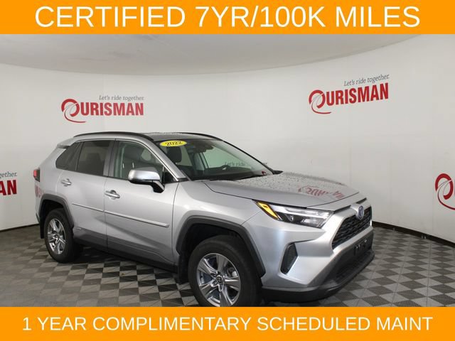 Used 2022 Toyota RAV4 XLE AWD/4WD image 9