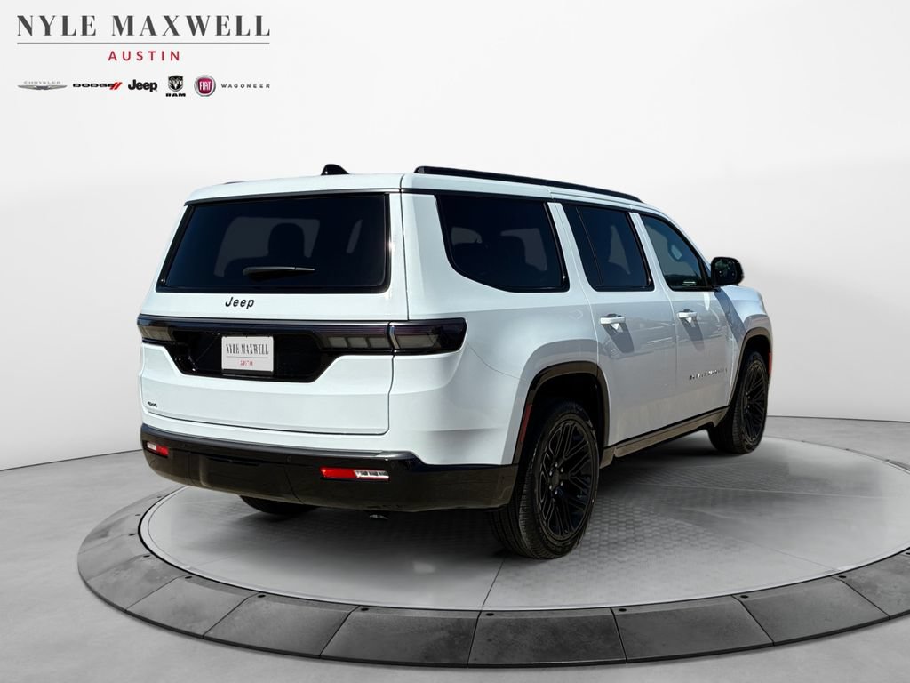 New 2026 Jeep Grand Wagoneer L Limited AWD/4WD image 16