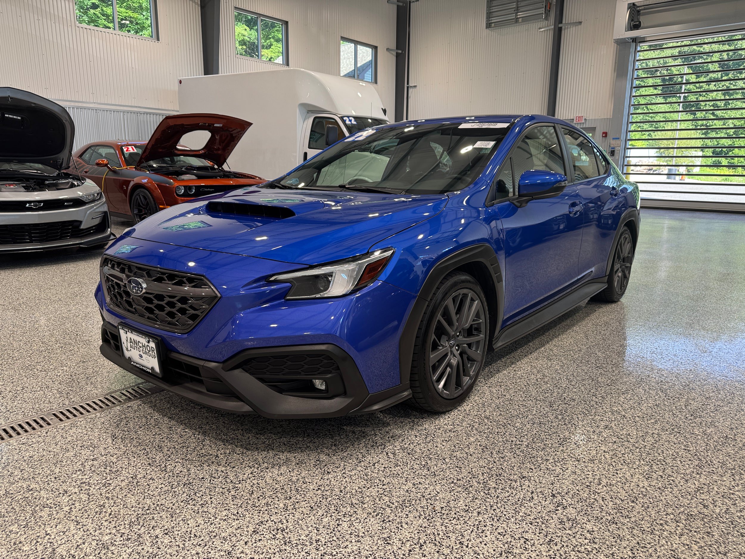Used 2022 Subaru WRX GT