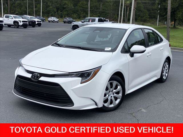 Certified 2025 Toyota Corolla LE w/ Convenience Package
