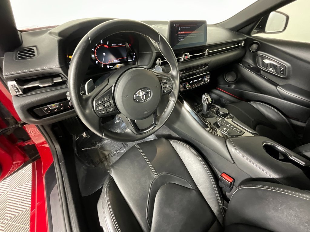 Used 2020 Toyota Supra Premium w/ Driver Assist Package image 10