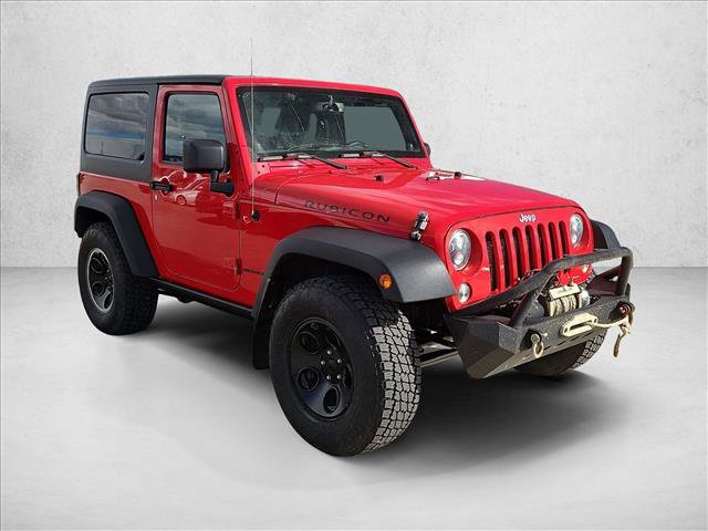 Used 2014 Jeep Wrangler Rubicon video 3