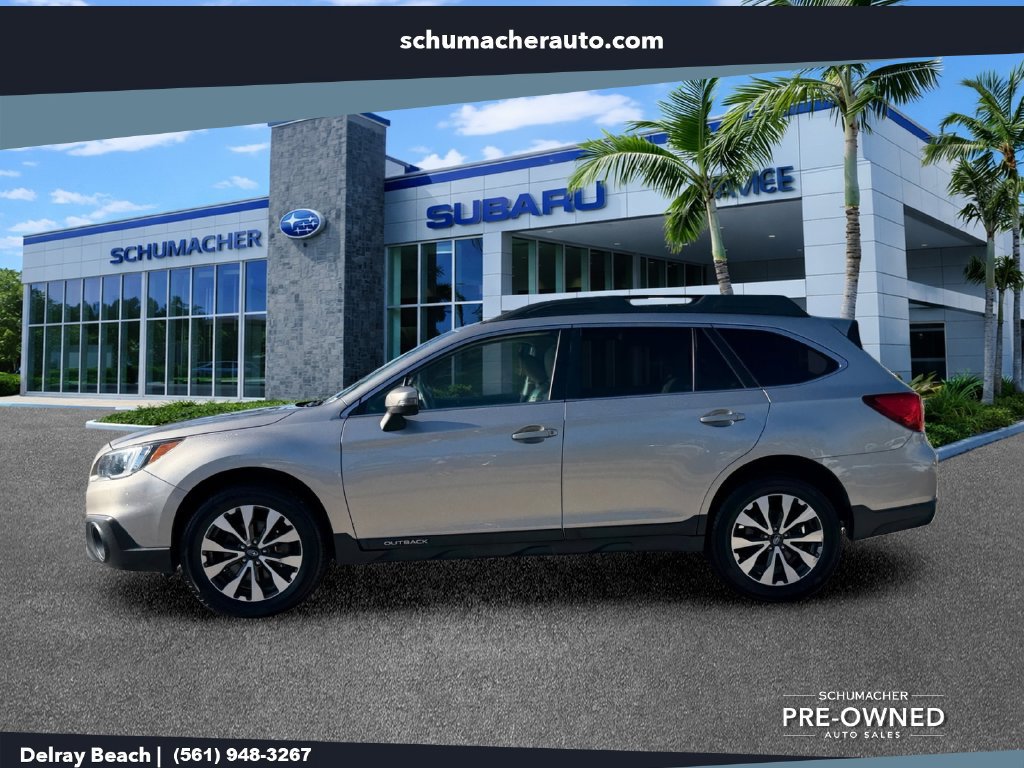 Used 2017 Subaru Outback 2.5i Limited AWD/4WD image 4