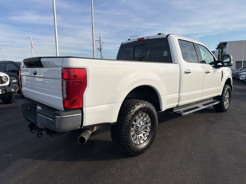Used 2020 Ford F250 Lariat w/ Lariat Ultimate Package image 3
