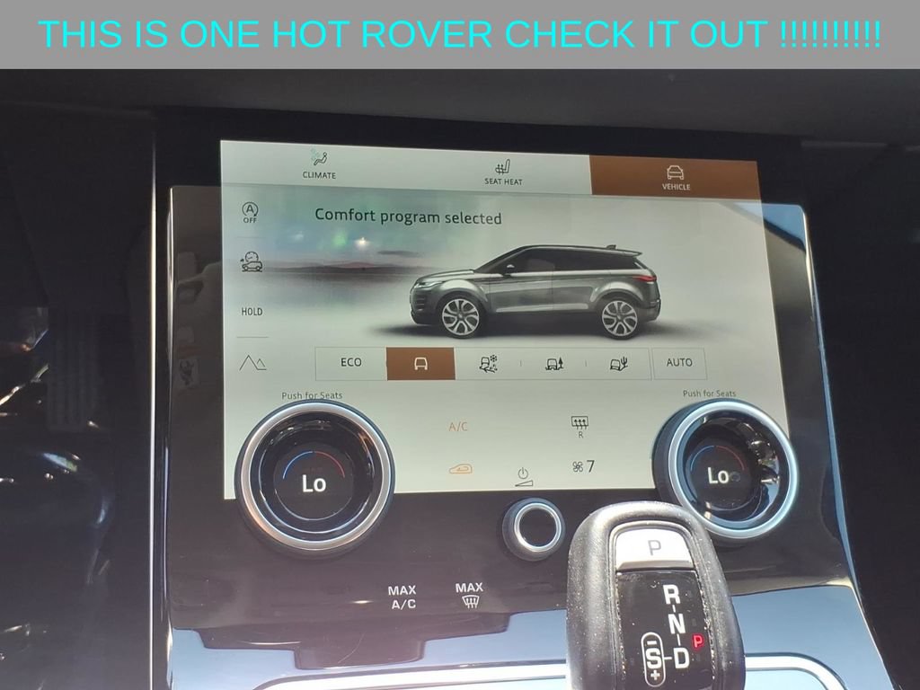 Used 2023 Land Rover Range Rover Evoque SE AWD/4WD image 21