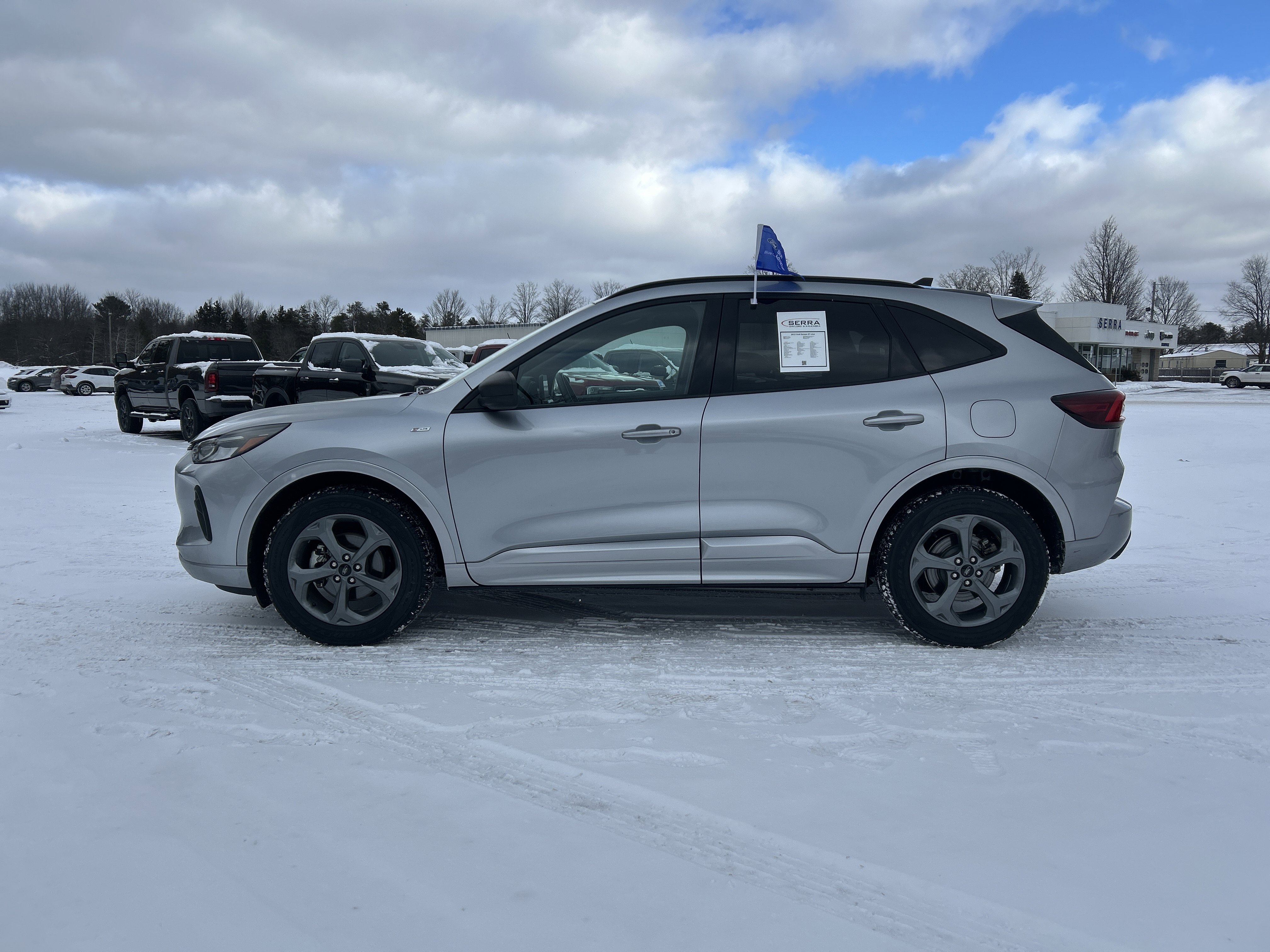 Certified 2023 Ford Escape ST-Line image 7