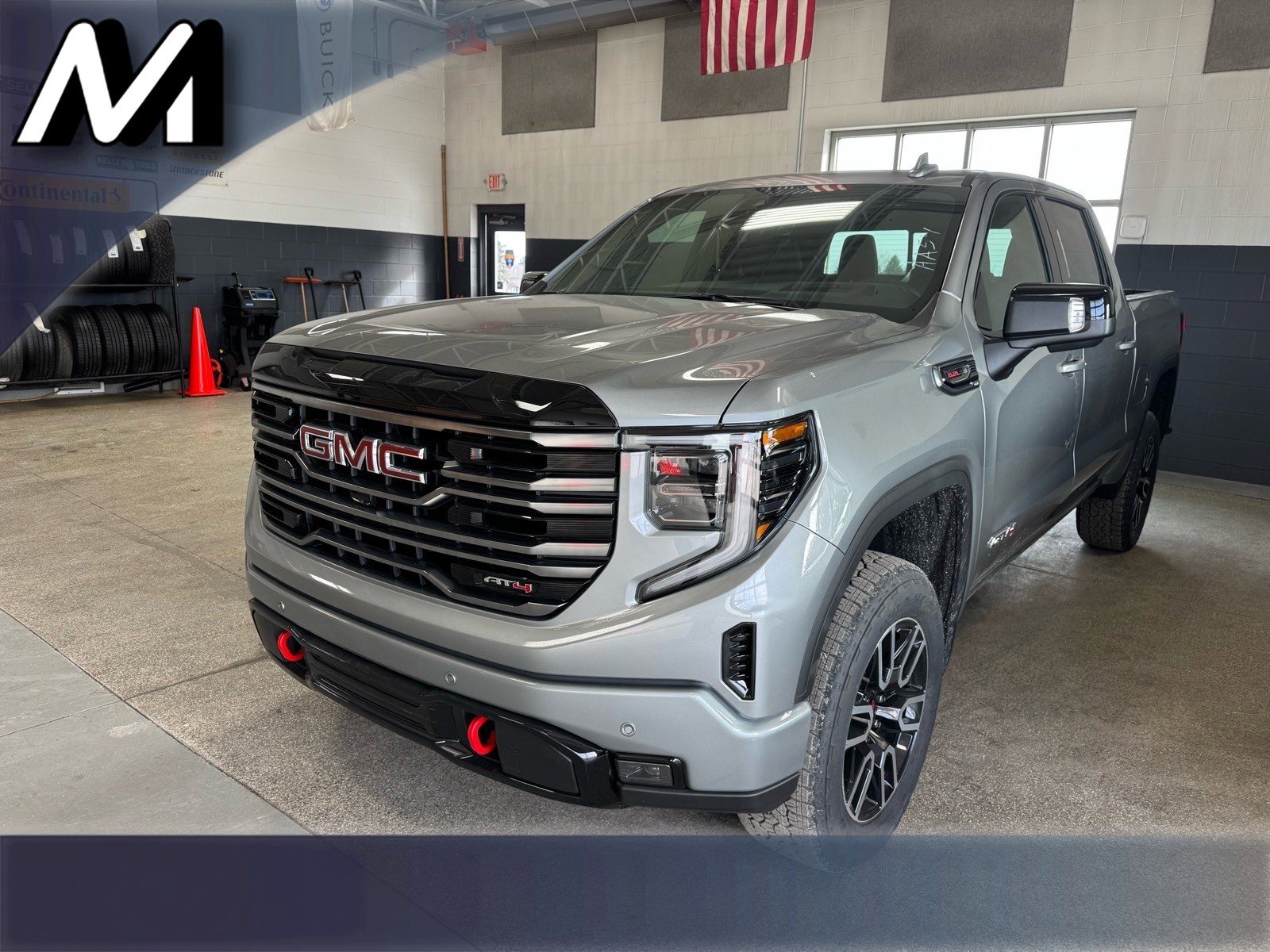 New 2026 GMC Sierra 1500 AT4 w/ AT4 Premium Package AWD/4WD image 1