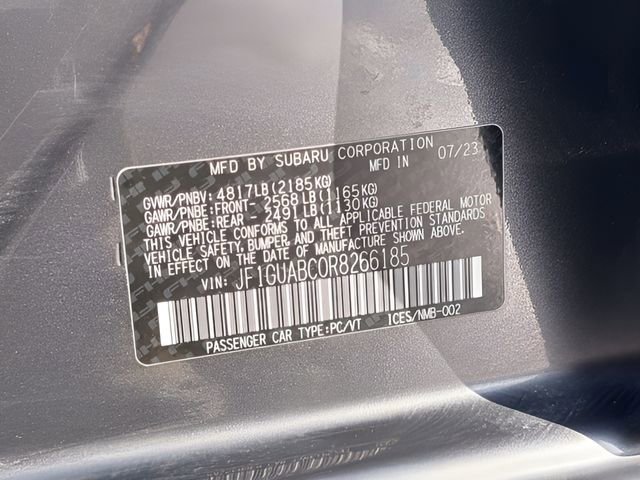 Used 2024 Subaru Impreza 2.0i image 30
