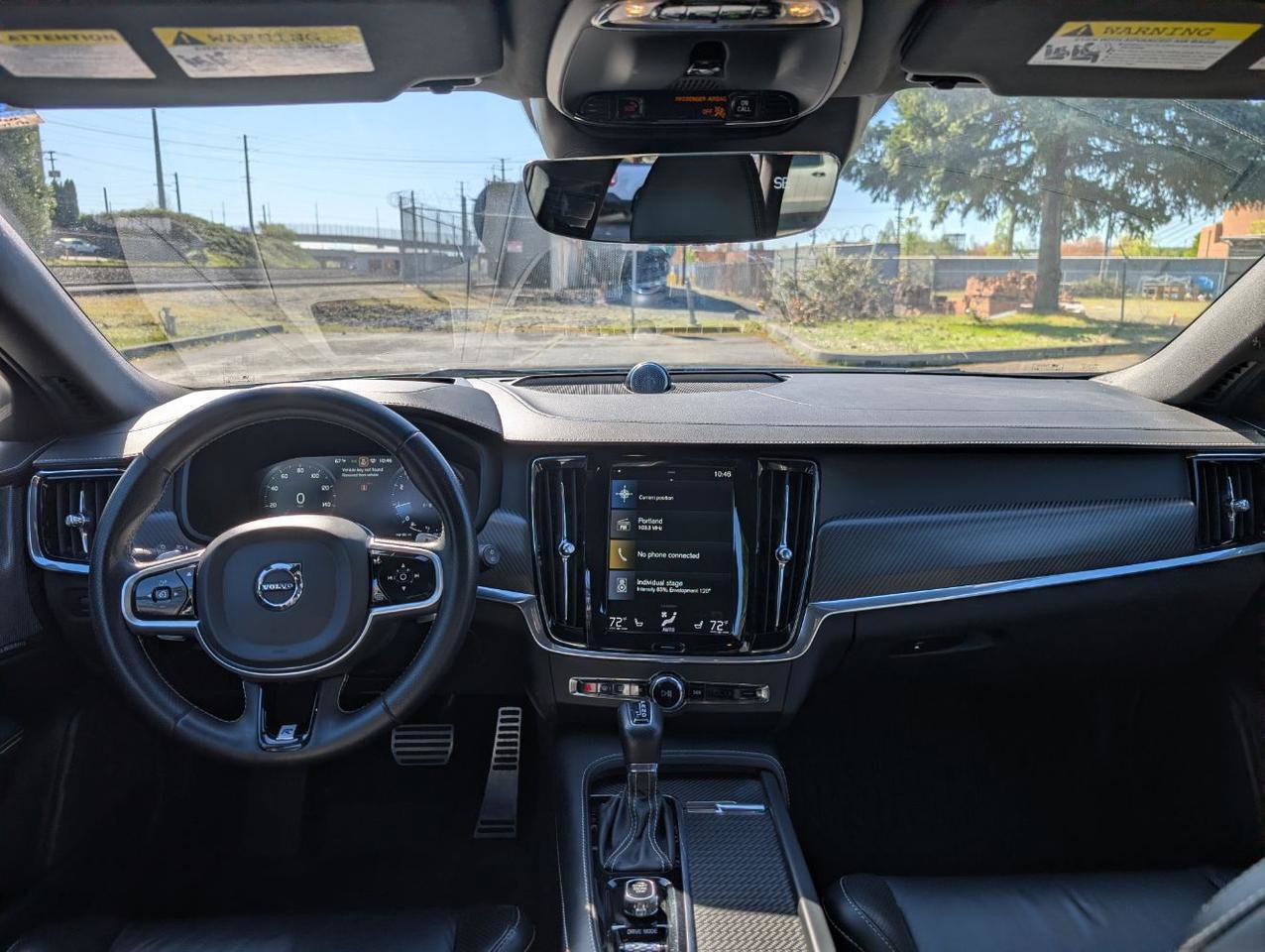 Used 2019 Volvo V90 T6 R-Design image 13