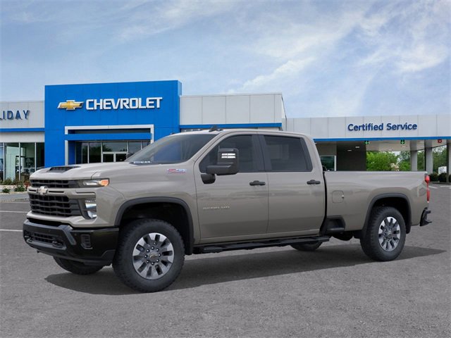 New 2026 Chevrolet Silverado 2500 Custom w/ Custom Value Package image 2