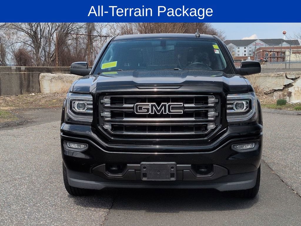 Certified 2017 GMC Sierra 1500 SLT w/ All Terrain X Package image 8