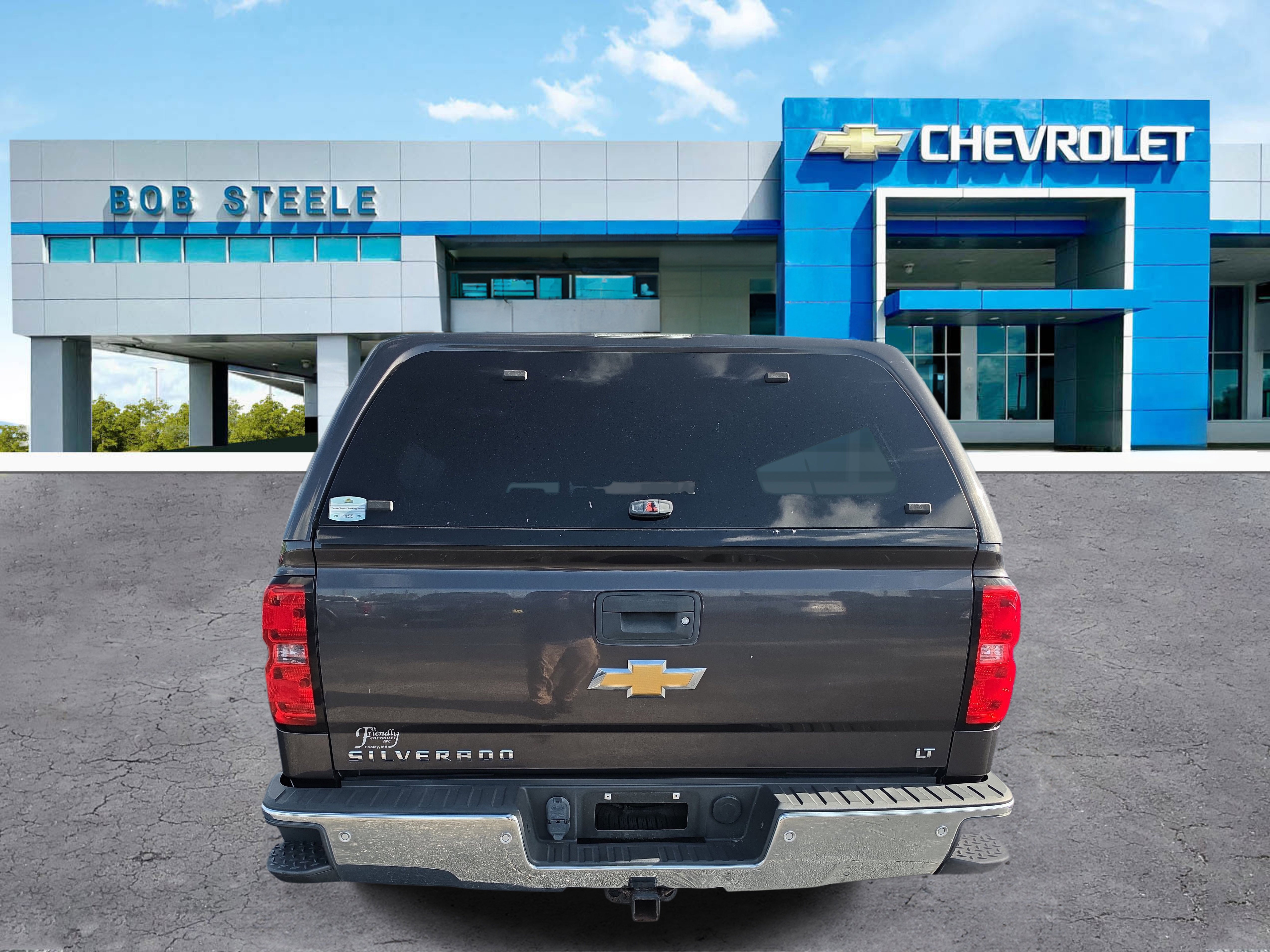 Used 2016 Chevrolet Silverado 1500 LT w/ Max Trailering Package AWD/4WD image 4
