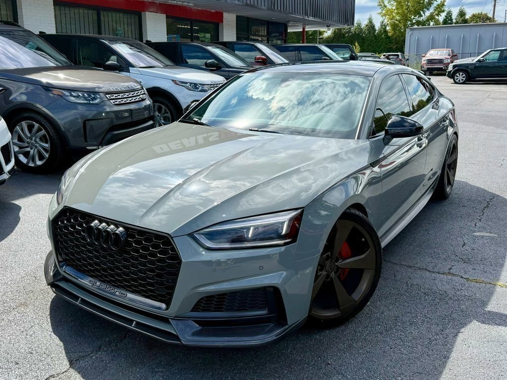 Used 2019 Audi S5 Premium Plus w/ Premium Plus image 1