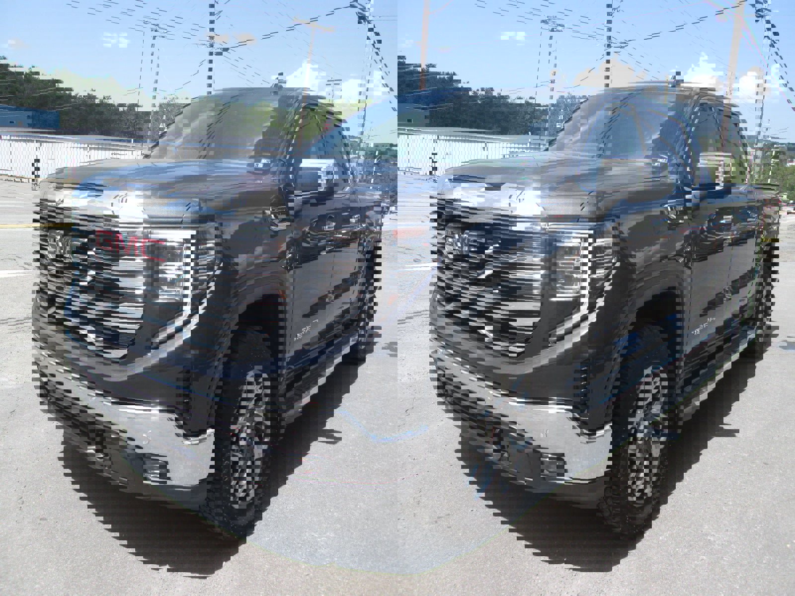 Certified 2022 GMC Sierra 1500 SLT w/ SLT Premium Plus Package image 40