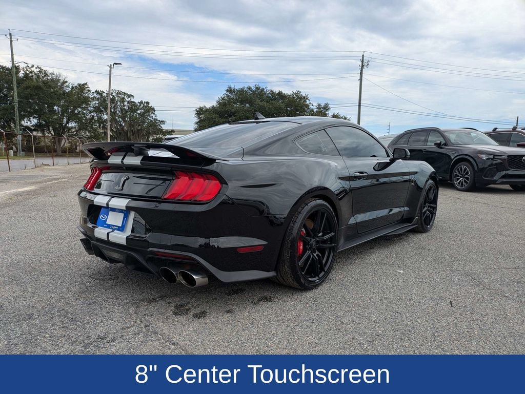 Certified 2021 Ford Mustang Shelby GT500 w/ Technology Package RWD video 4