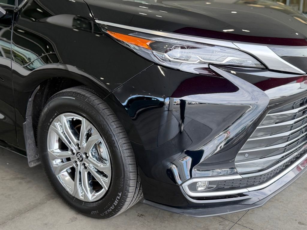 Certified 2024 Toyota Sienna Platinum w/ Protection Package (TMS) AWD/4WD image 9