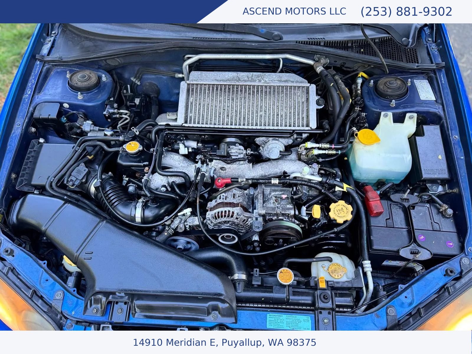 Used 2005 Subaru Impreza WRX Wagon AWD/4WD image 15
