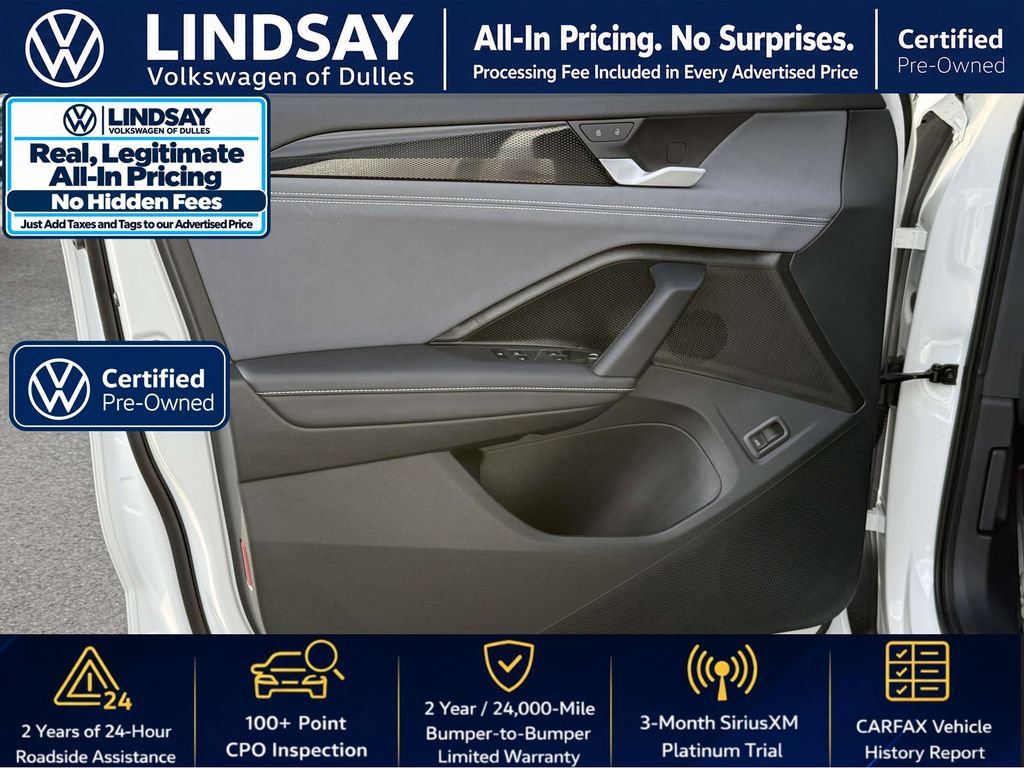 Certified 2025 Volkswagen Tiguan SE R-Line AWD/4WD image 10