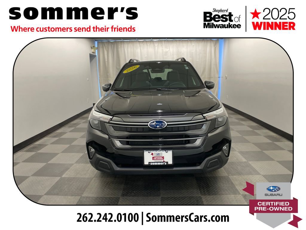 Certified 2026 Subaru Forester Premium AWD/4WD image 9