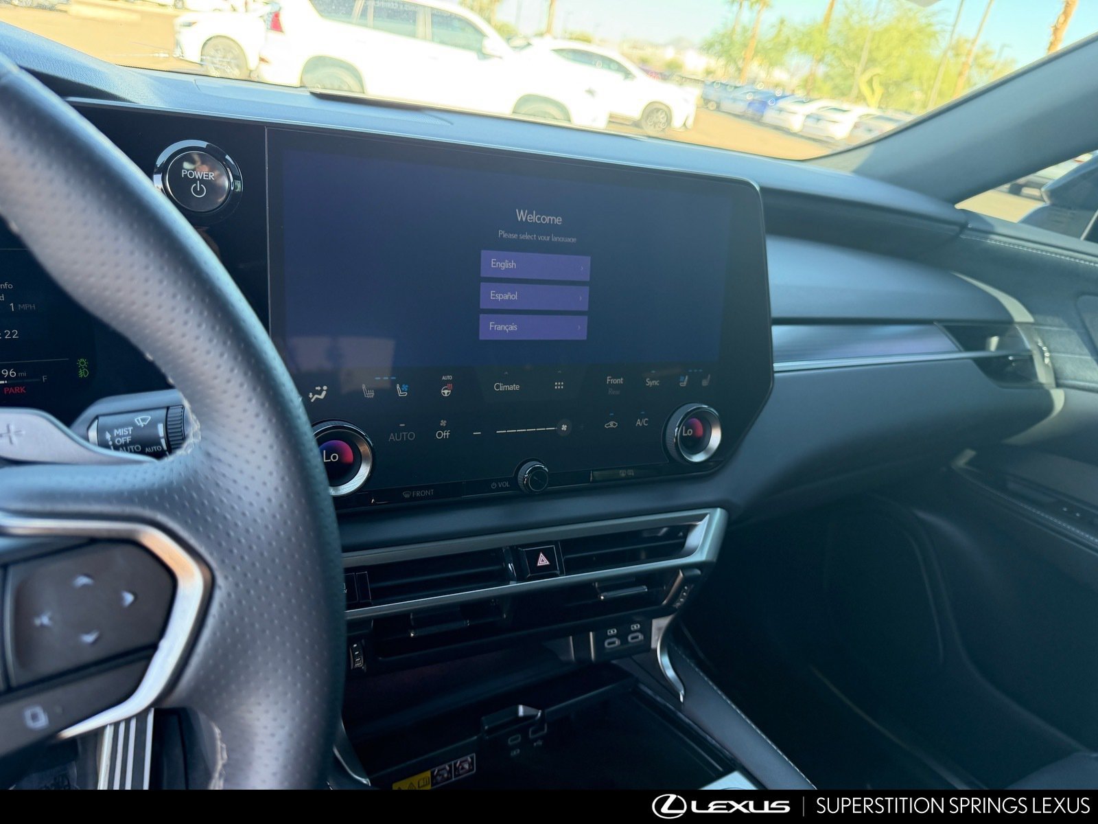 Certified 2026 Lexus RX 500h F Sport w/ Convenience Package AWD/4WD image 20