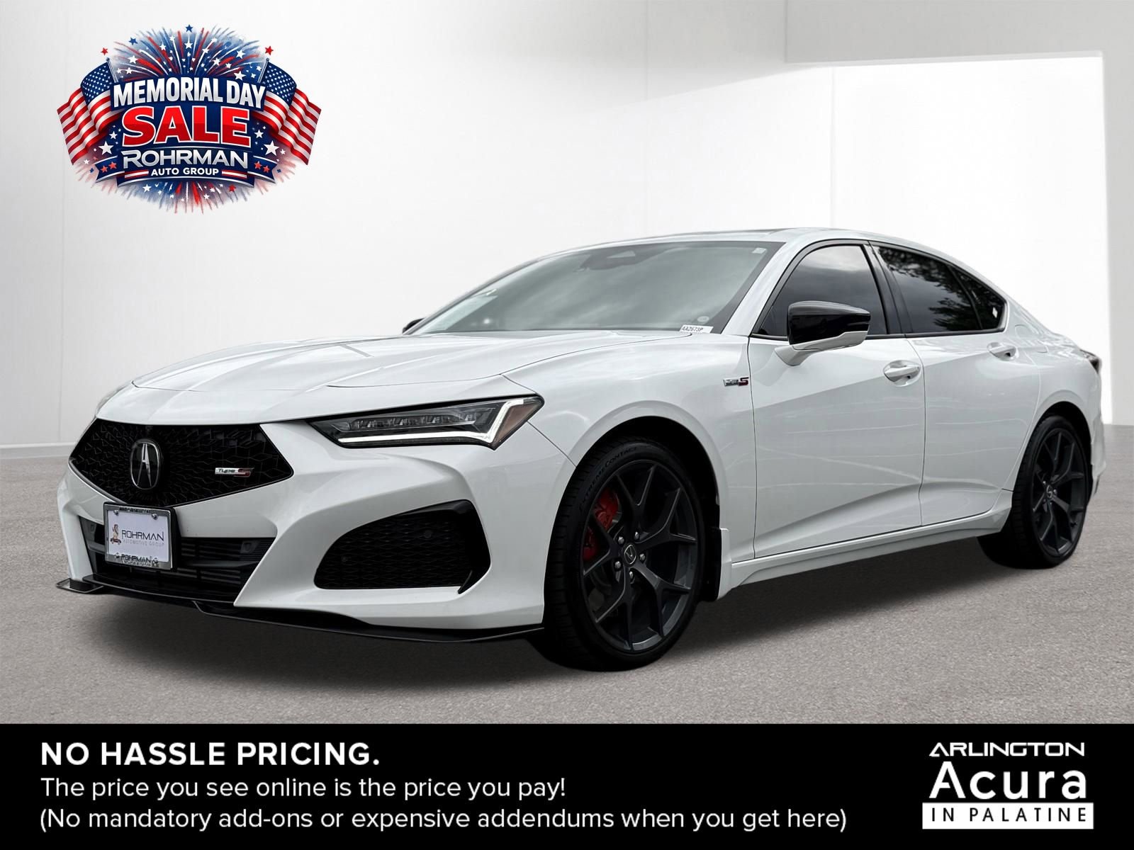 Certified 2024 Acura TLX Type S