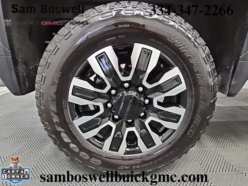 Used 2025 GMC Sierra 2500 Denali Ultimate w/ Max Trailering Package AWD/4WD image 50
