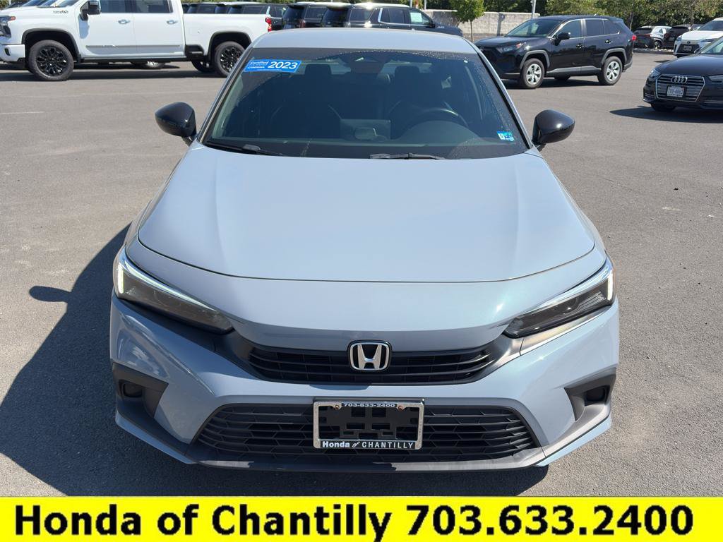 Certified 2023 Honda Civic Sport video 2