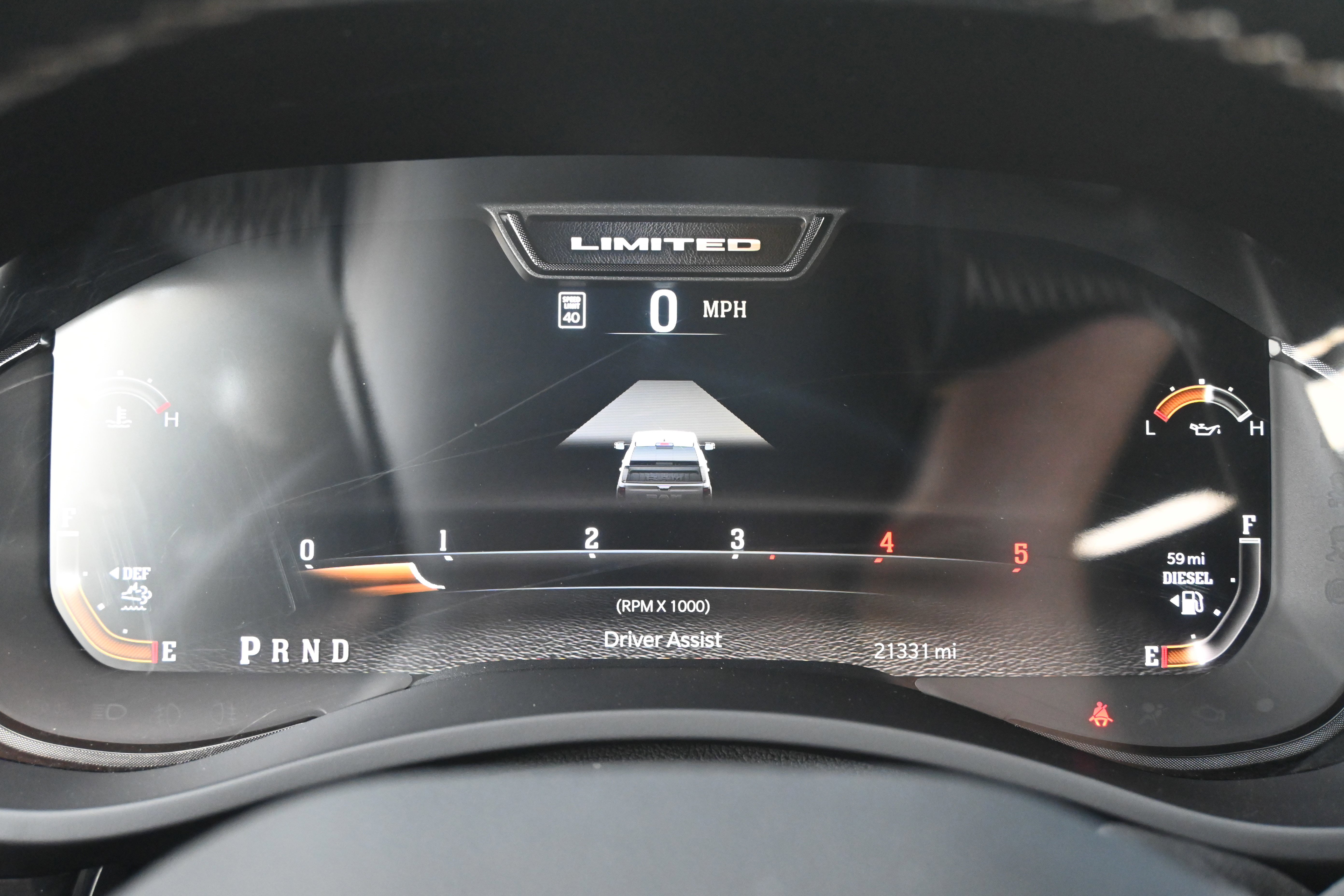 Used 2025 RAM 3500 Limited image 27