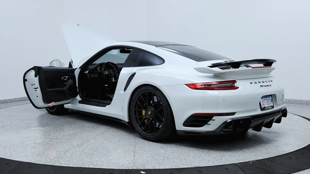 Used 2017 Porsche 911 Turbo S AWD/4WD image 10