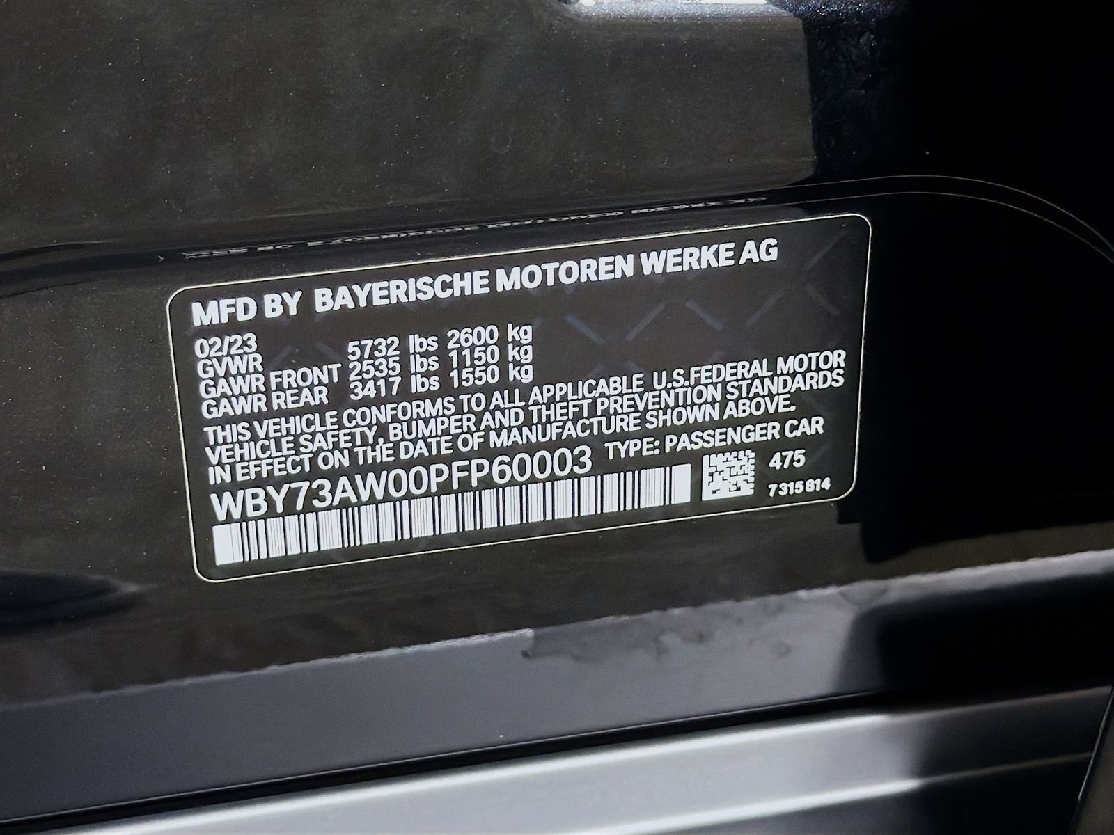 Used 2023 BMW i4 eDrive40 RWD image 33
